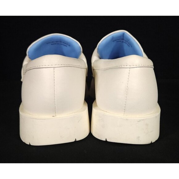 CamperLab Mil 1978 Padded Leather Loafers 37 US 7 Womens Ivory Camper Lab $245 - Picture 5 of 13